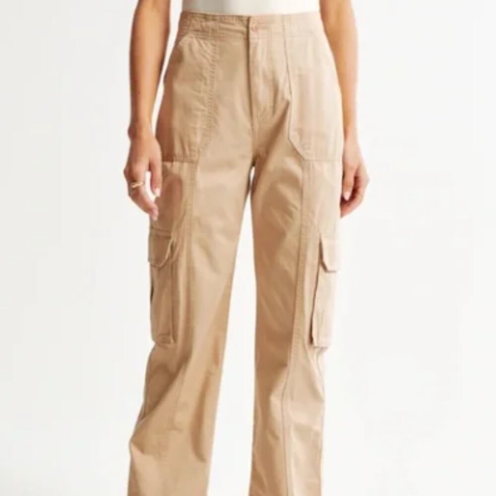 Abercrombie Relaxed Cargo Pants Size 31/12s